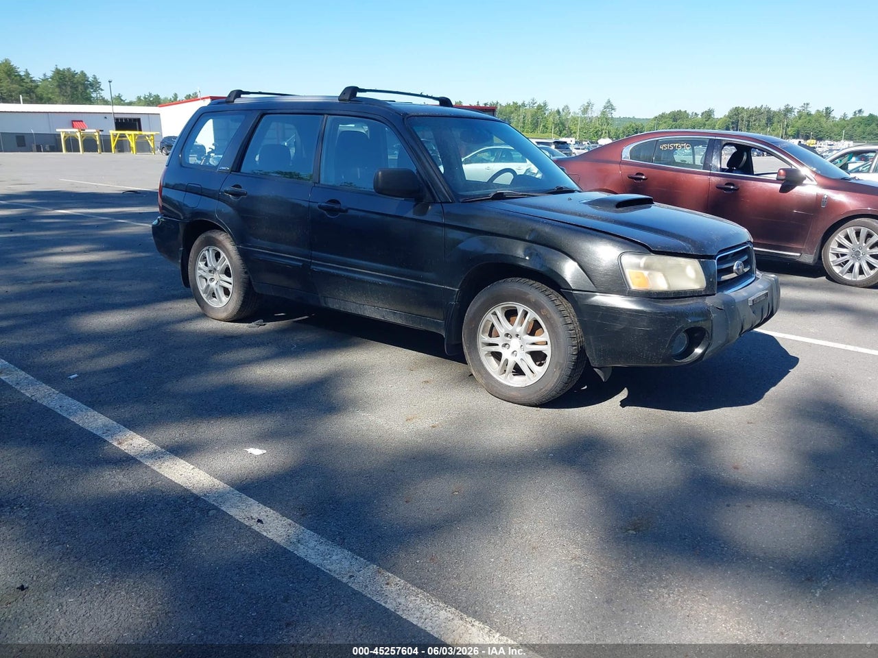 JF1SG69644H****** · 2004 SUBARU FORESTER 2.5XT