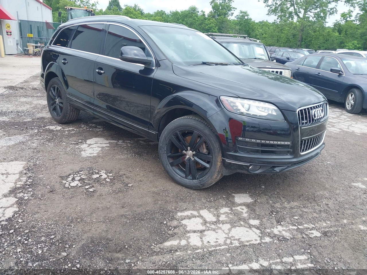 WA1LMAFE7DD****** · 2013 AUDI Q7 3.0 TDI PREMIUM