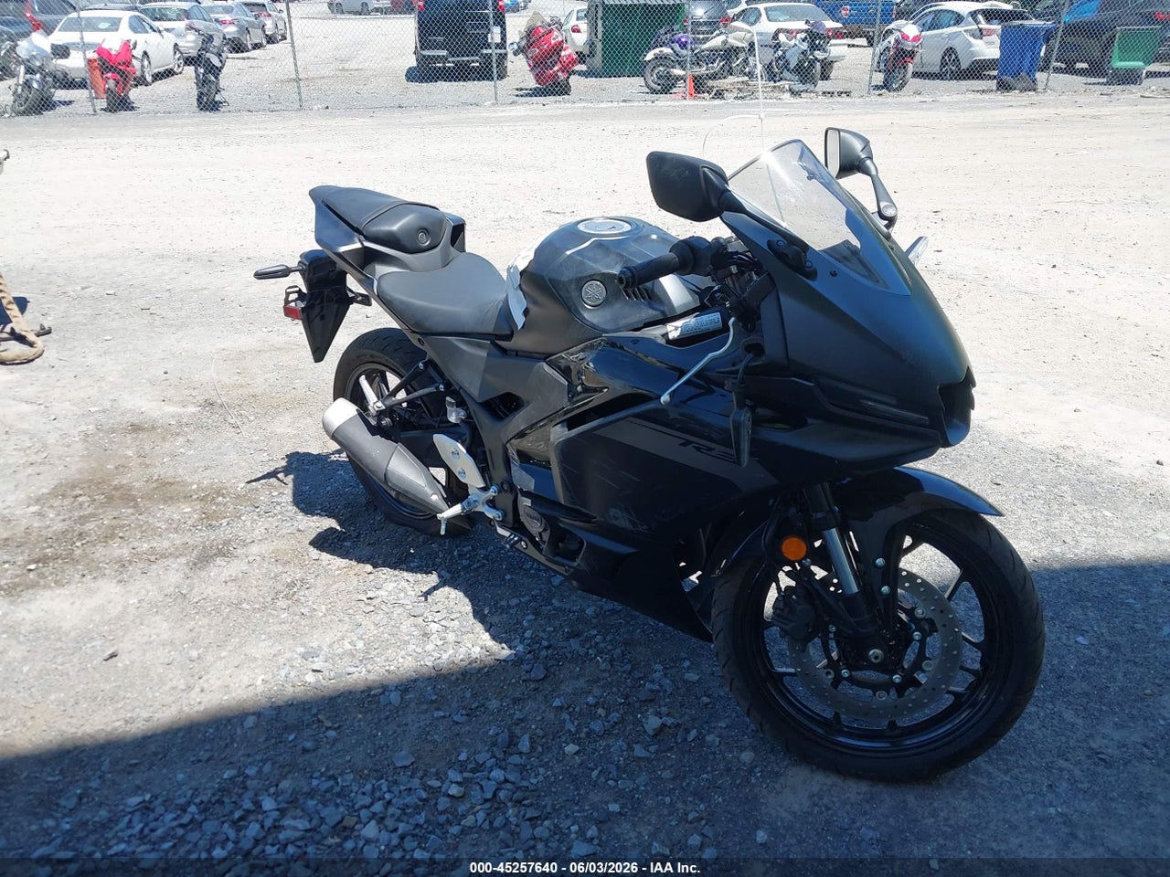 MH3RH25E8SK****** · 2025 YAMAHA YFZ320 A