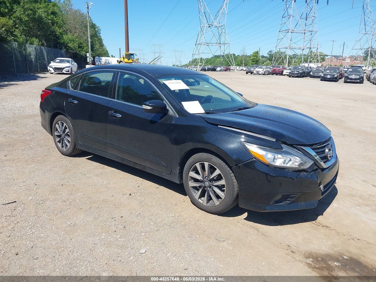 1N4AL3AP1GC****** · 2016 NISSAN ALTIMA 2.5 SL