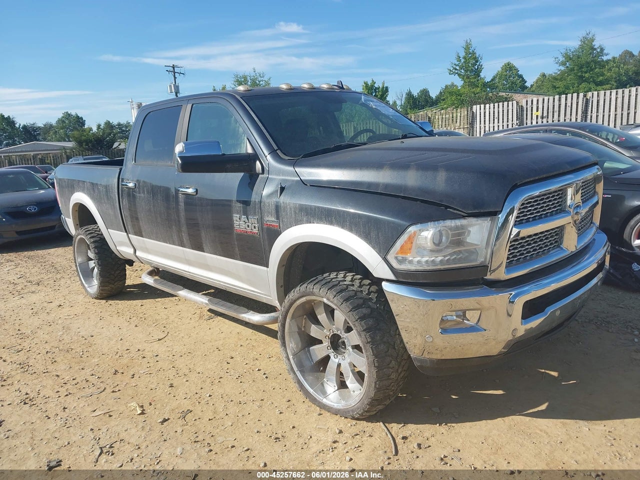 3C6UR5FJ2GG****** · 2016 RAM 2500 LARAMIE