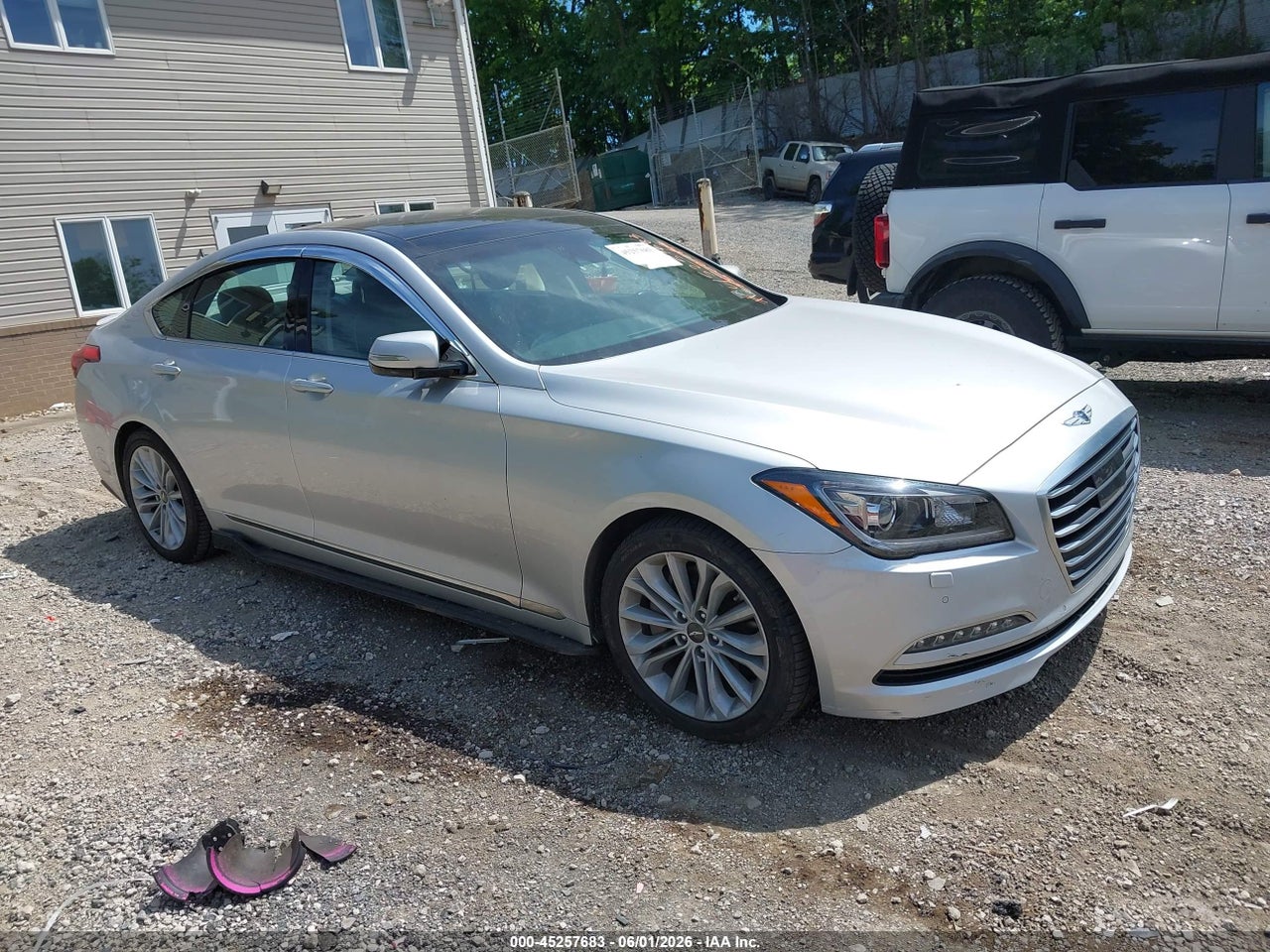 KMHGN4JE4HU****** · 2017 GENESIS G80 3.8