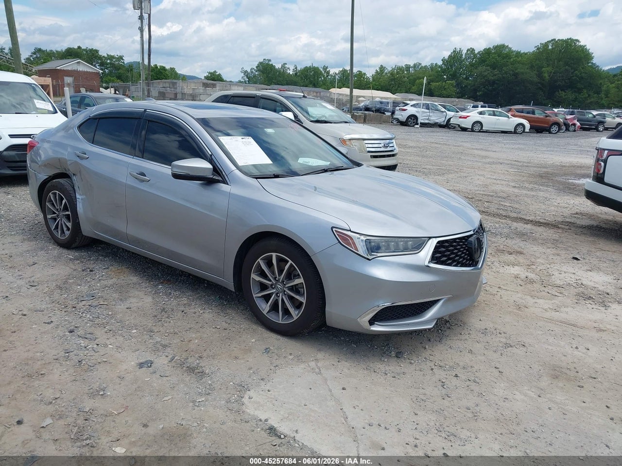 19UUB1F32LA****** · 2020 ACURA TLX STANDARD