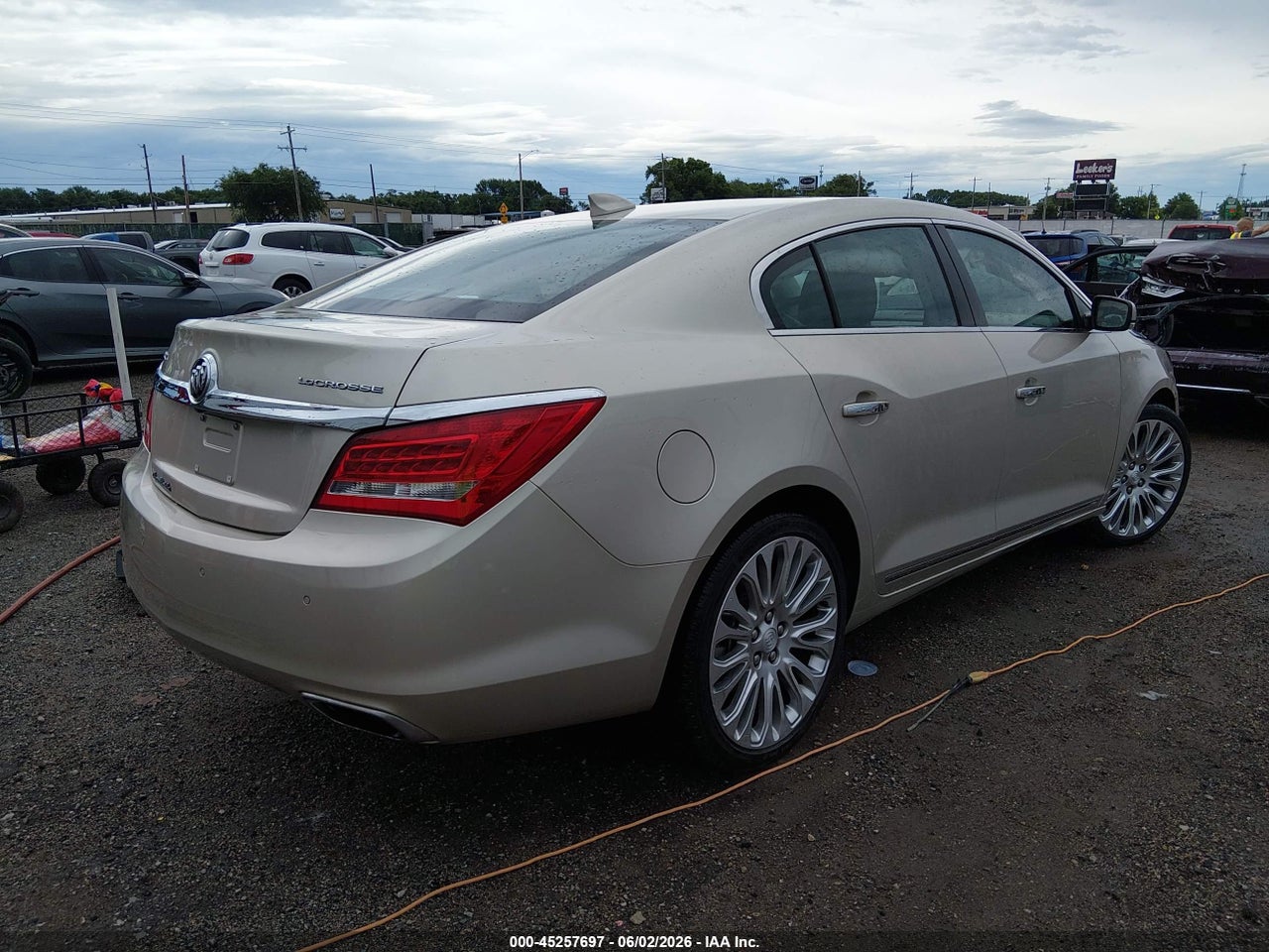 2015 BUICK LACROSSE PREMIUM II · 4/11