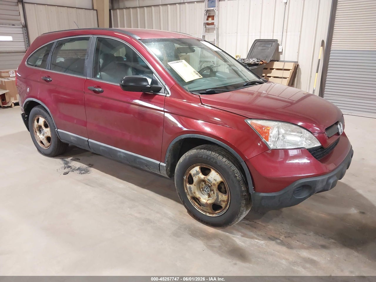 5J6RE48379L****** · 2009 HONDA CR-V LX