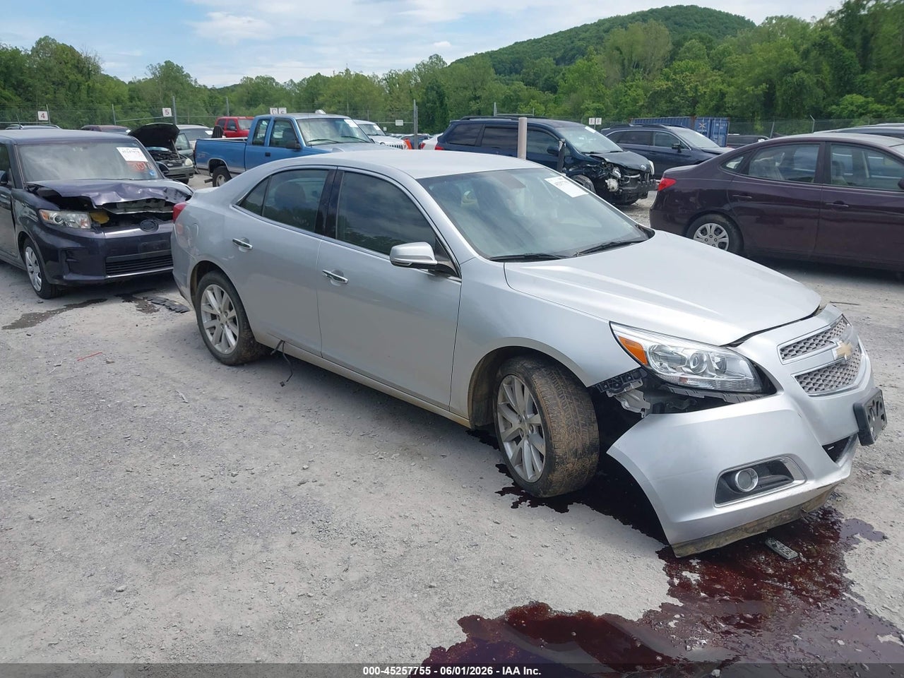 1G11H5SA9DU****** · 2013 CHEVROLET MALIBU 1LZ