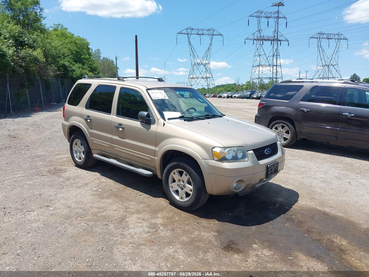 1FMCU93117K****** · 2007 FORD ESCAPE XLT/XLT SPORT