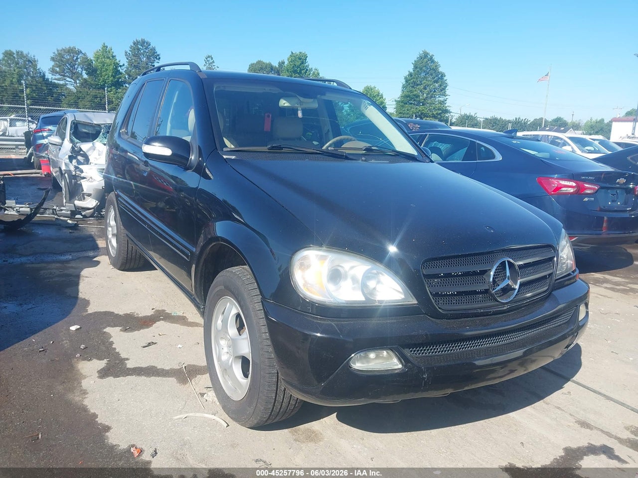 4JGAB54E22A****** · 2002 MERCEDES-BENZ ML 320
