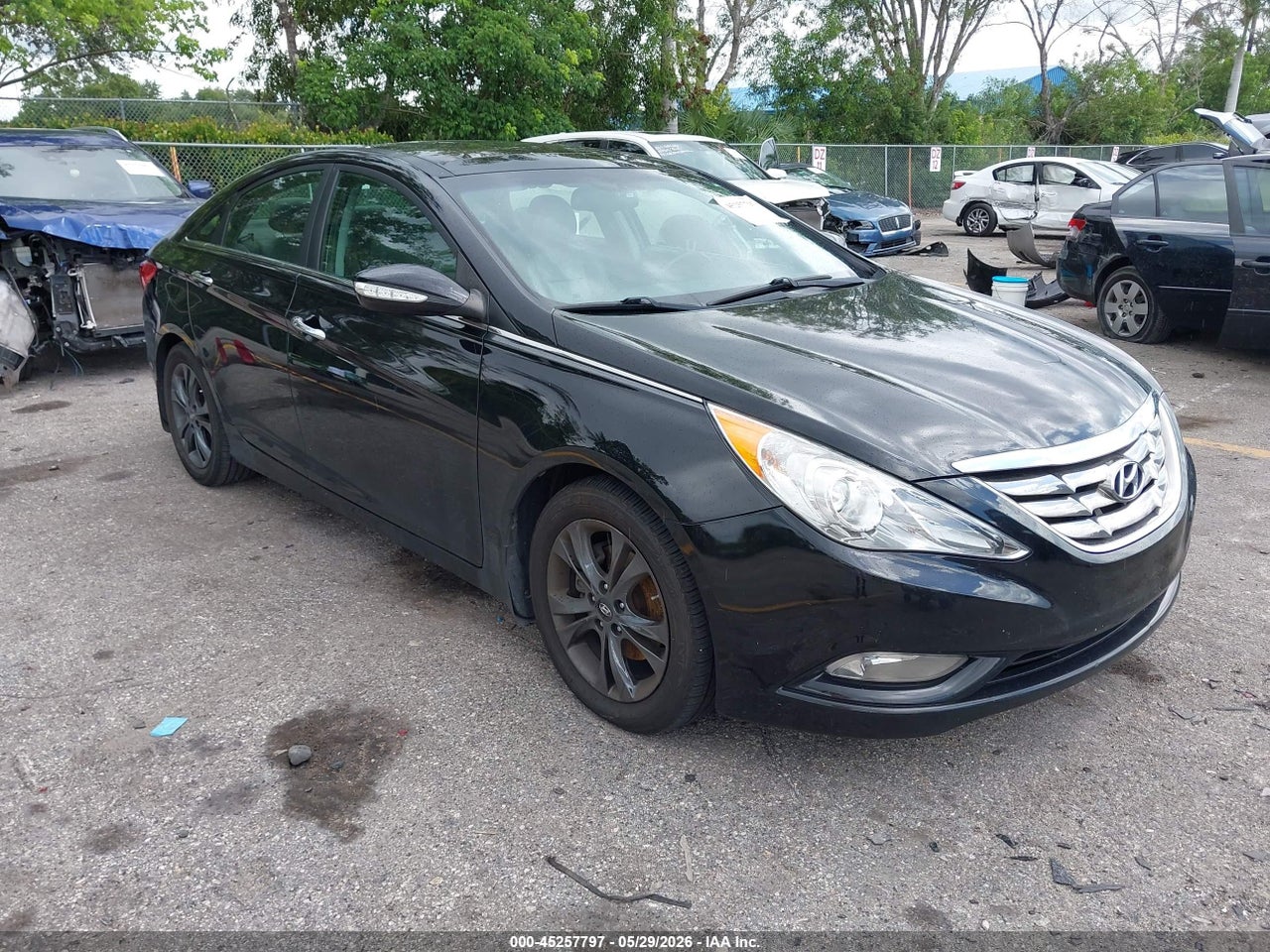 5NPEC4AC8CH****** · 2012 HYUNDAI SONATA LIMITED