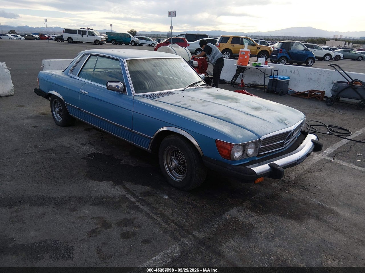 10702412****** · 1978 MERCEDES-BENZ SL 450