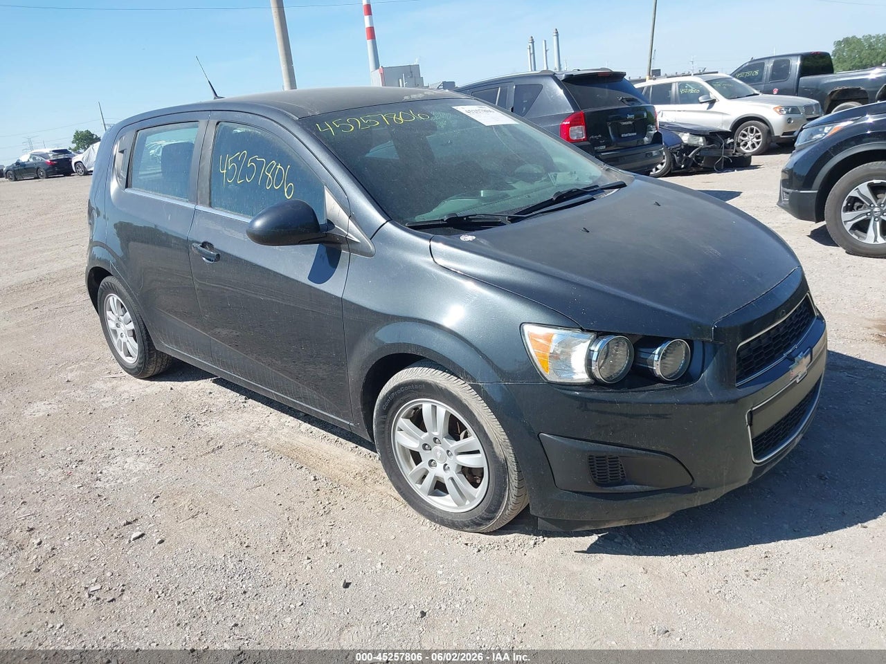 1G1JC6SH3E4****** · 2014 CHEVROLET SONIC LT AUTO