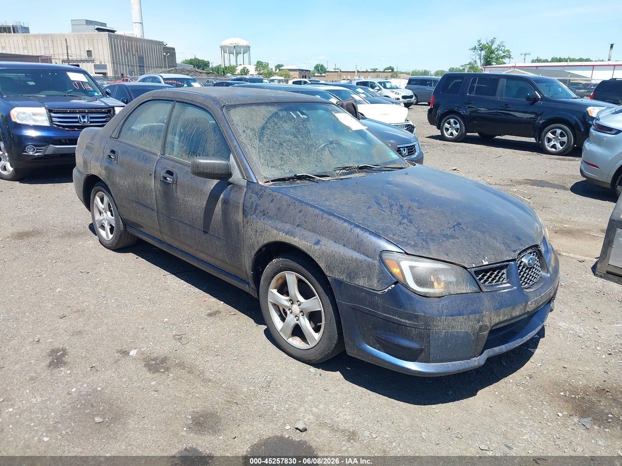 JF1GD67666H****** · 2006 SUBARU IMPREZA 2.5I