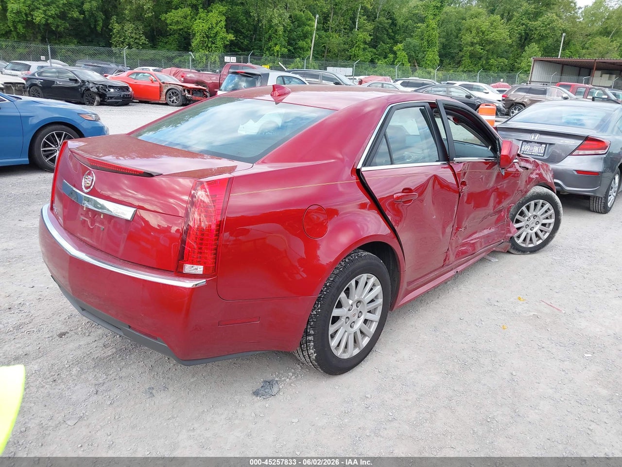 2013 CADILLAC CTS LUXURY · 4/11