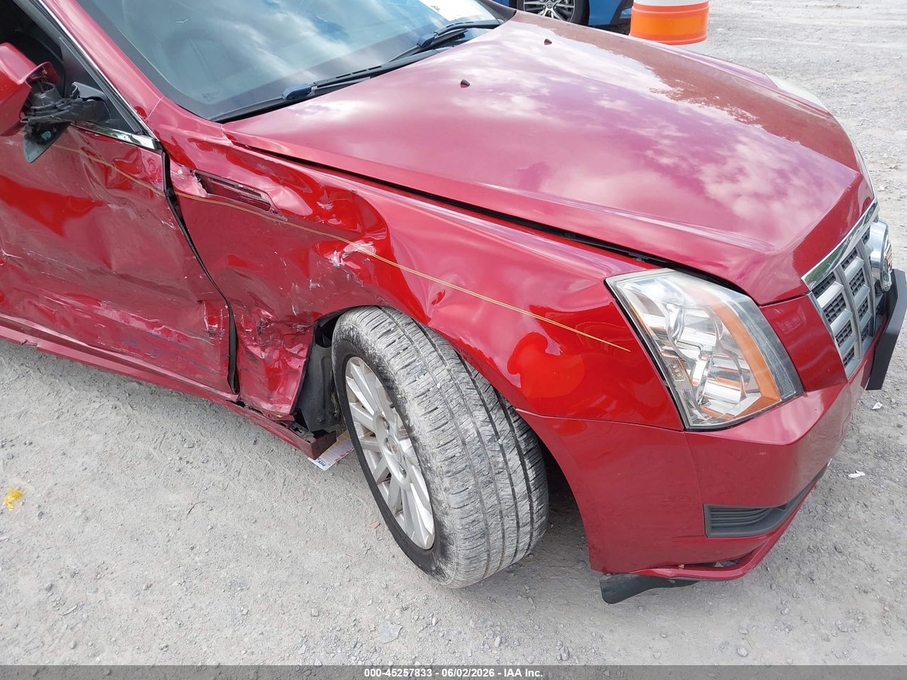 2013 CADILLAC CTS LUXURY · 6/11