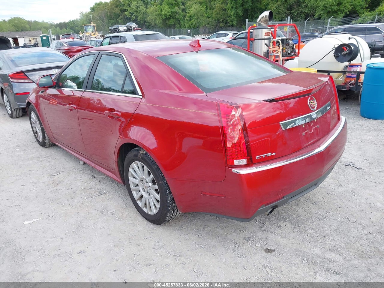 2013 CADILLAC CTS LUXURY · 3/11
