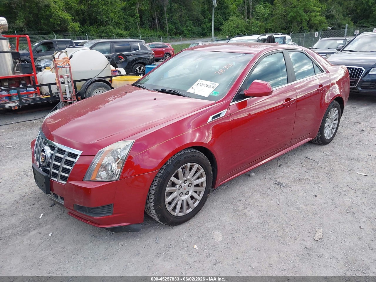 2013 CADILLAC CTS LUXURY · 2/11