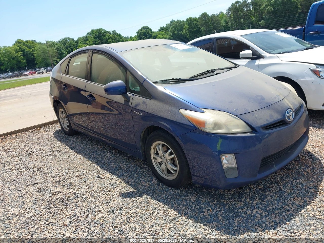 JTDKN3DU5A0****** · 2010 TOYOTA PRIUS III