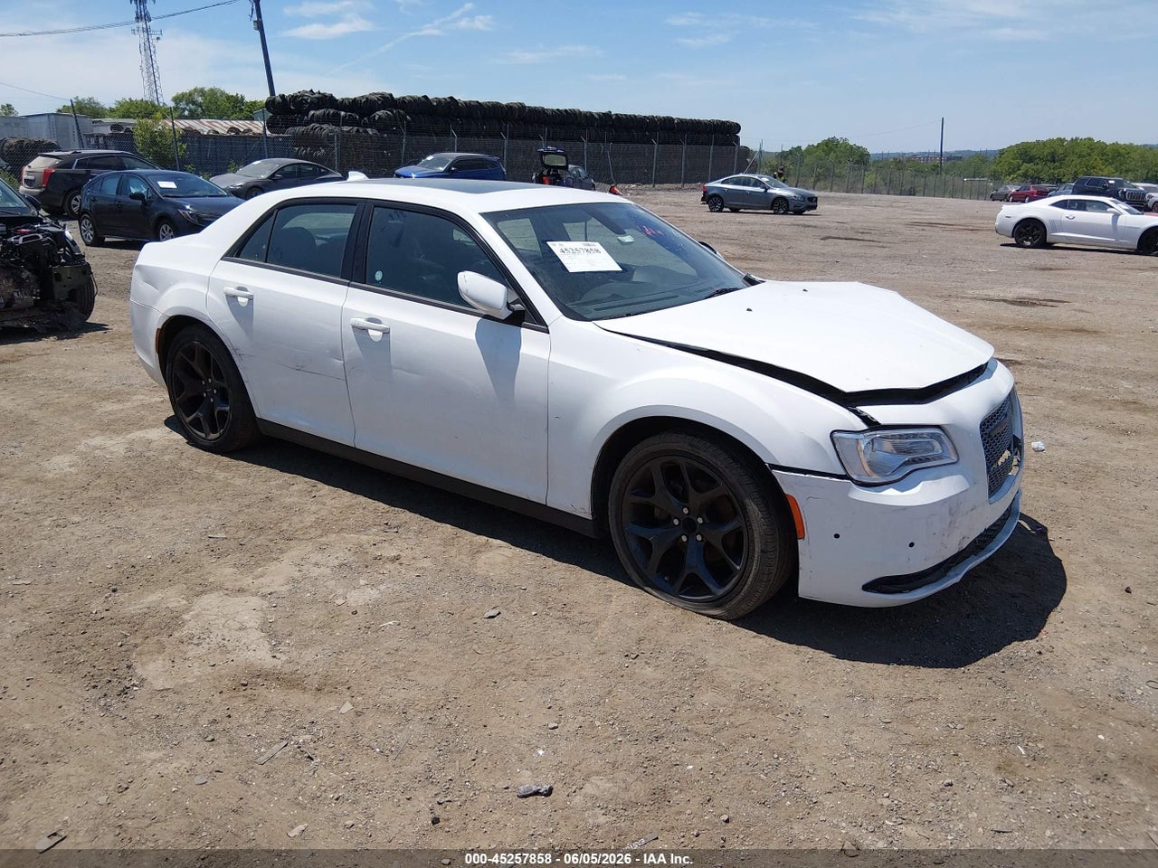 2C3CCABG8NH****** · 2022 CHRYSLER 300 S