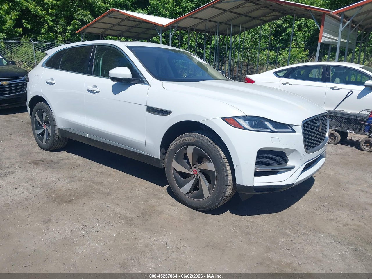 SADCJ2EX3MA****** · 2021 JAGUAR F-PACE S P250 AWD AUTOMATIC