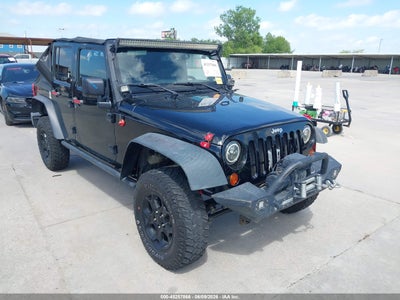 1C4BJWDG7DL****** · 2013 JEEP WRANGLER UNLIMITED SPORT