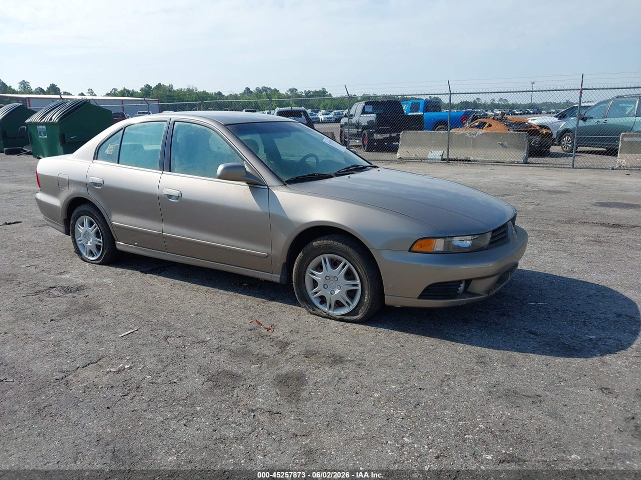 4A3AA46G63E****** · 2003 MITSUBISHI GALANT ES/LS