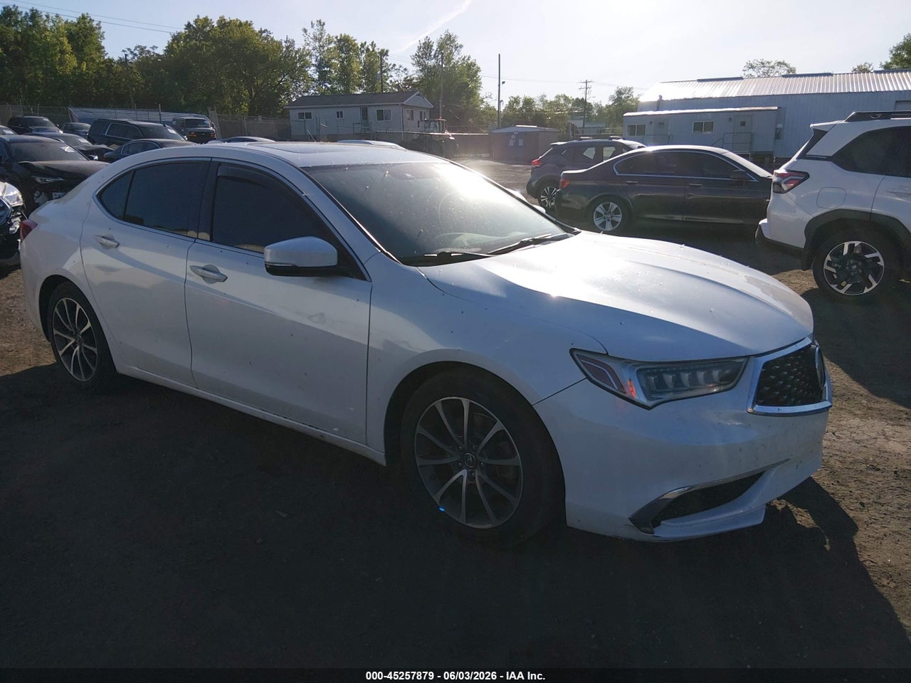 19UUB3F35KA****** · 2019 ACURA TLX STANDARD
