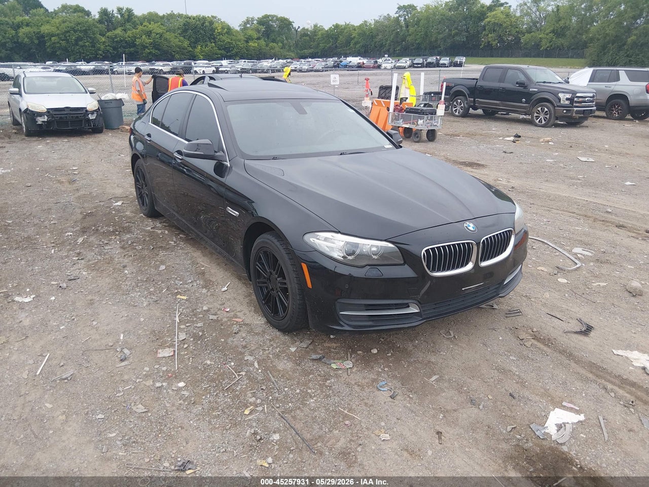 WBA5A5C50ED****** · 2014 BMW 528I