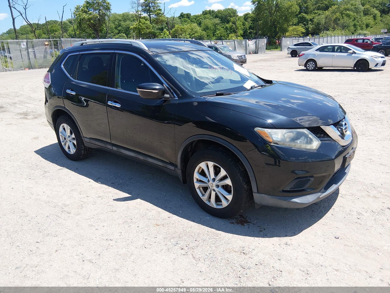 5N1AT2MV6EC****** · 2014 NISSAN ROGUE SV