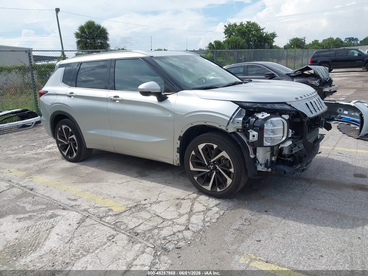 JA4J3VA86NZ****** · 2022 MITSUBISHI OUTLANDER SEL 2.5 2WD/SEL SPECIAL EDITION 2WD