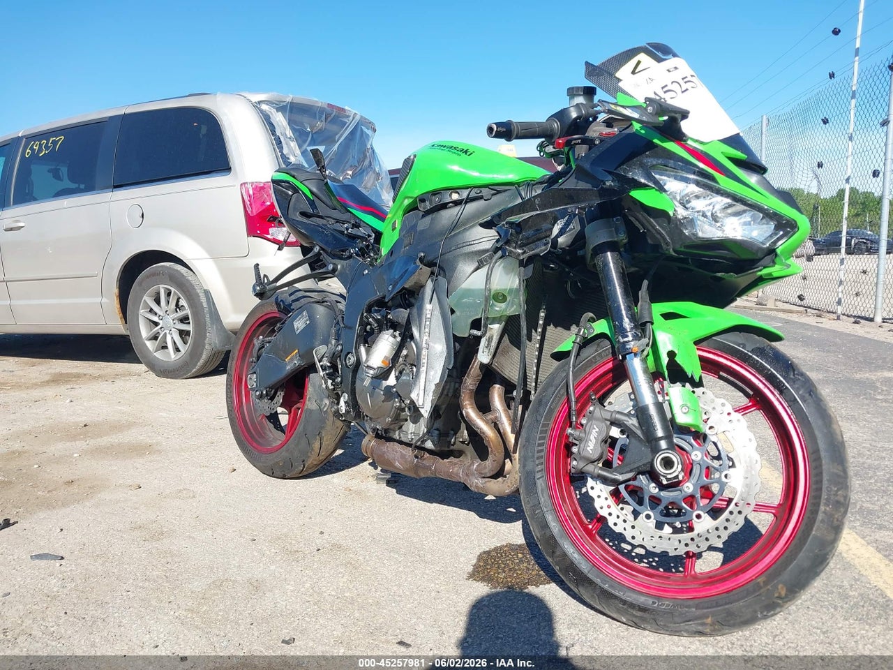 JKBZXJG18MA****** · 2021 KAWASAKI ZX636 K