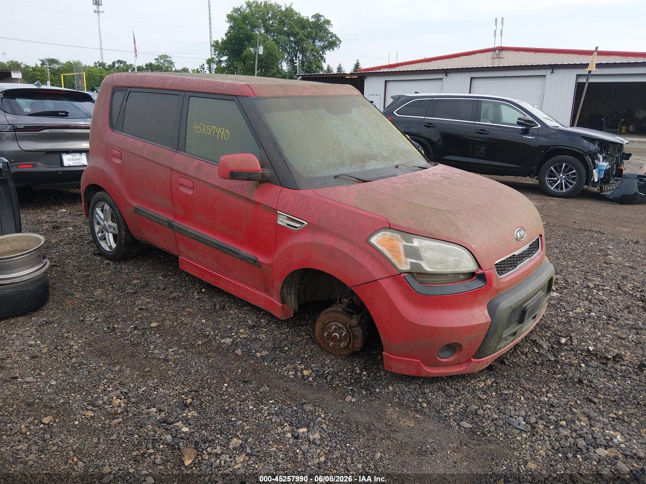 KNDJT2A21A7****** · 2010 KIA SOUL +