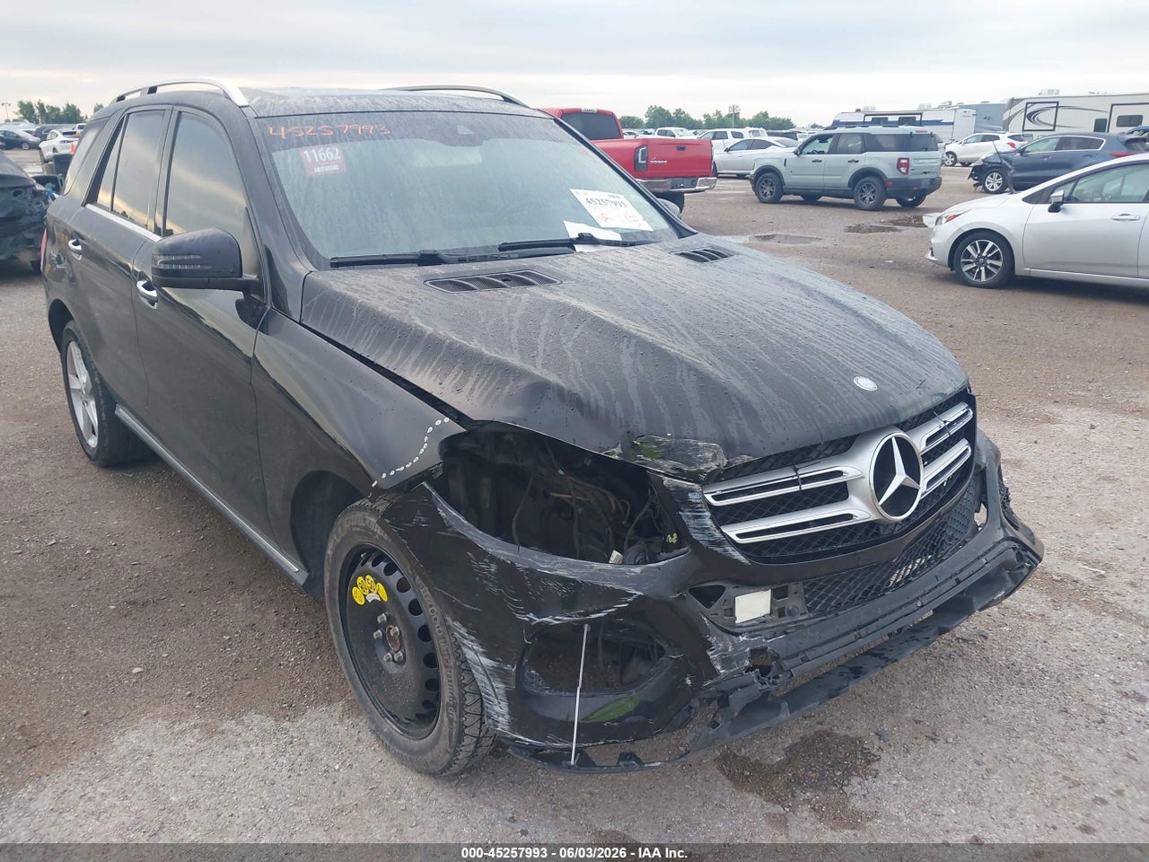 4JGDA5JB5HA****** · 2017 MERCEDES-BENZ GLE 350