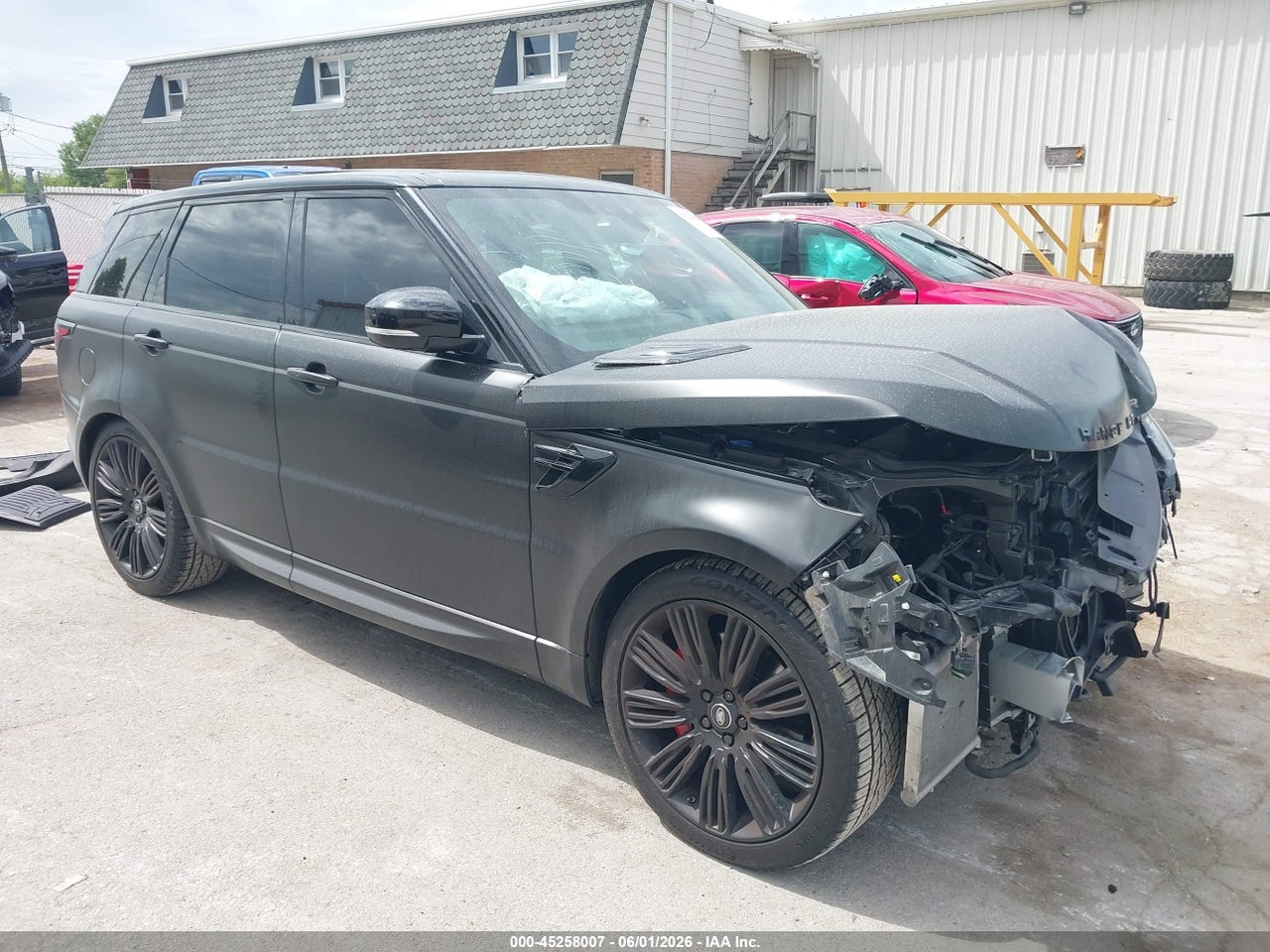 SALWR2SE0LA****** · 2020 LAND ROVER RANGE ROVER SPORT HSE DYNAMIC