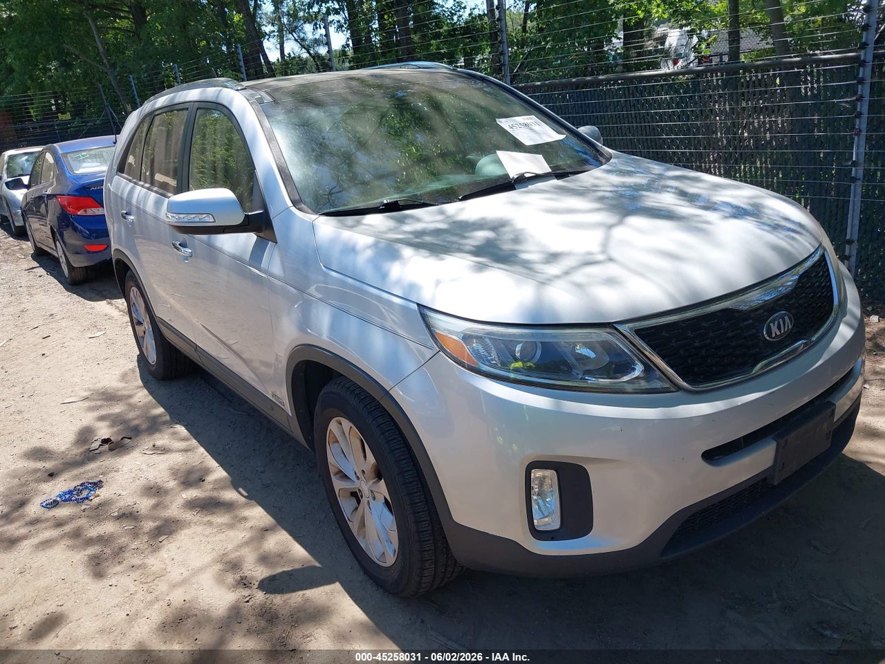 5XYKUDA74EG****** · 2014 KIA SORENTO EX V6