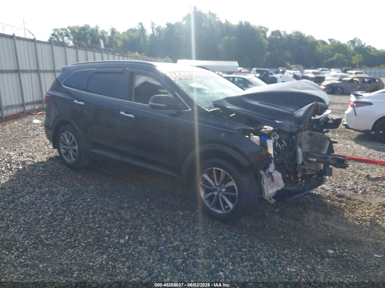 KM8SN4HF9JU****** · 2018 HYUNDAI SANTA FE SE