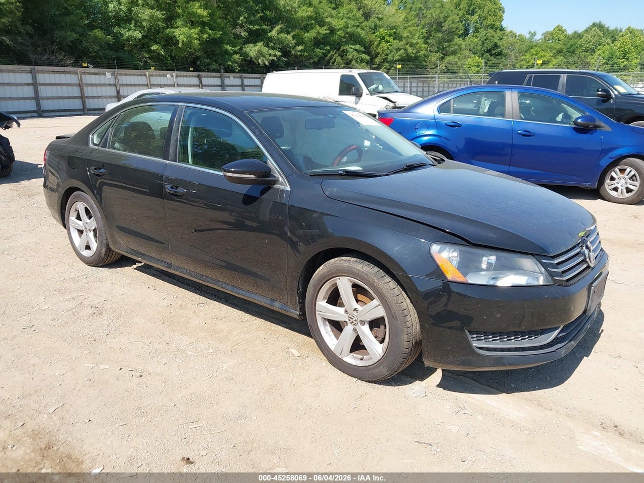1VWBP7A36CC****** · 2012 VOLKSWAGEN PASSAT 2.5L SE