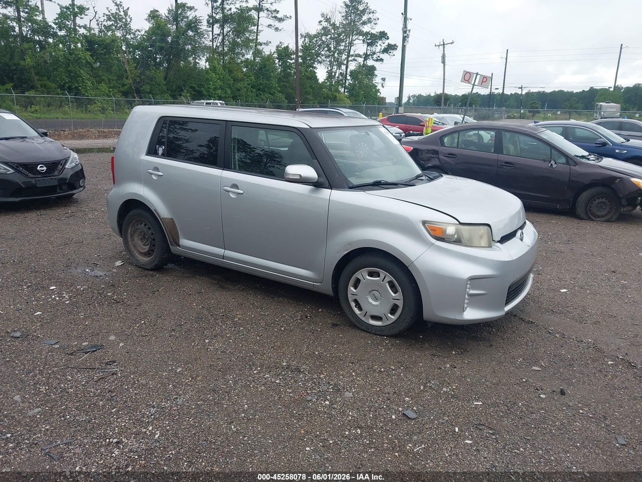 JTLZE4FE3DJ****** · 2013 SCION XB