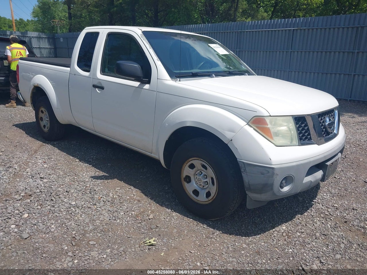 1N6BD06T36C****** · 2006 NISSAN FRONTIER XE