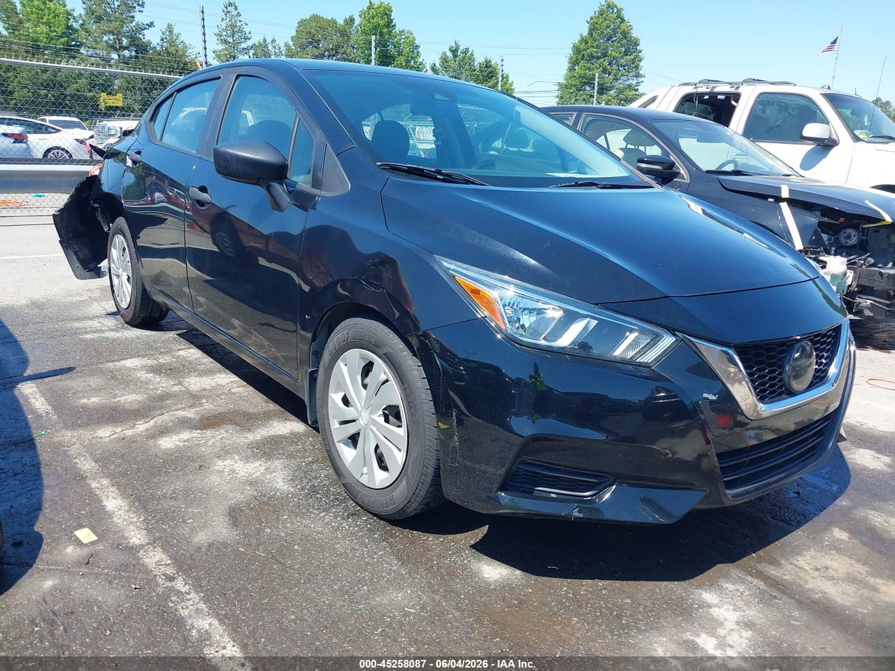 3N1CN8DV1LL****** · 2020 NISSAN VERSA S XTRONIC CVT