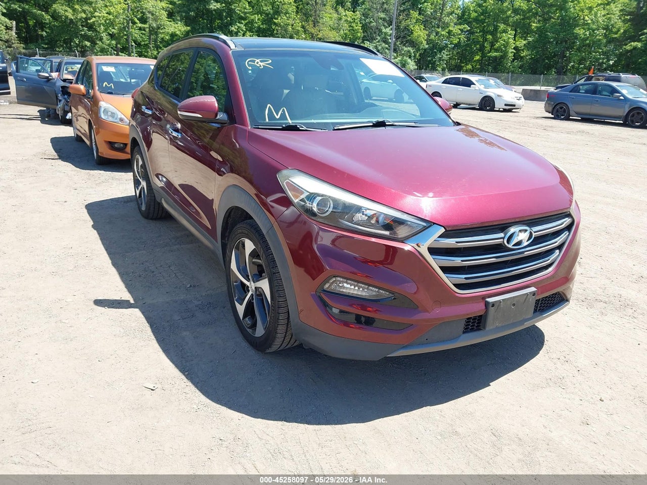 KM8J33A29GU****** · 2016 HYUNDAI TUCSON LIMITED