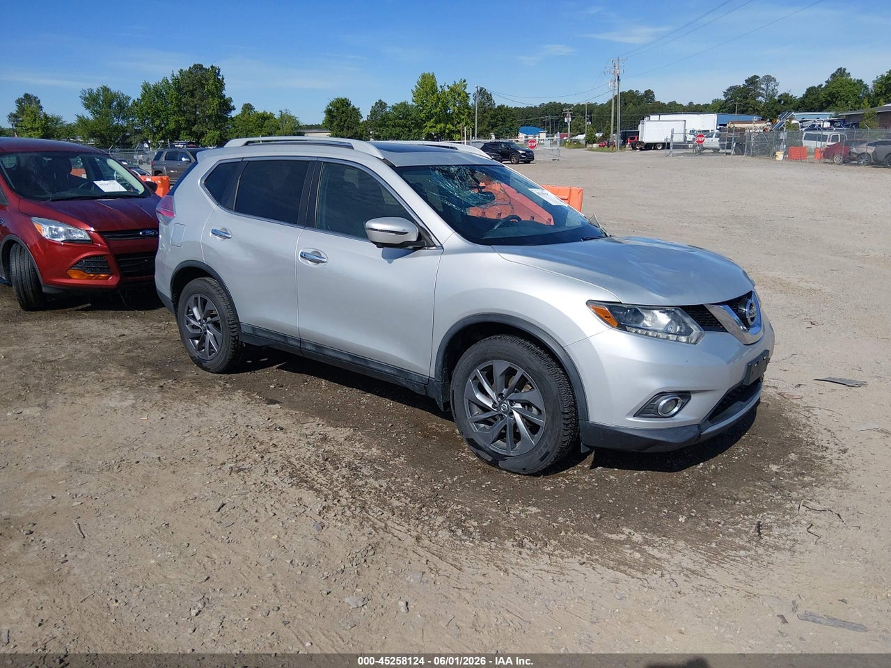5N1AT2MVXGC****** · 2016 NISSAN ROGUE SL