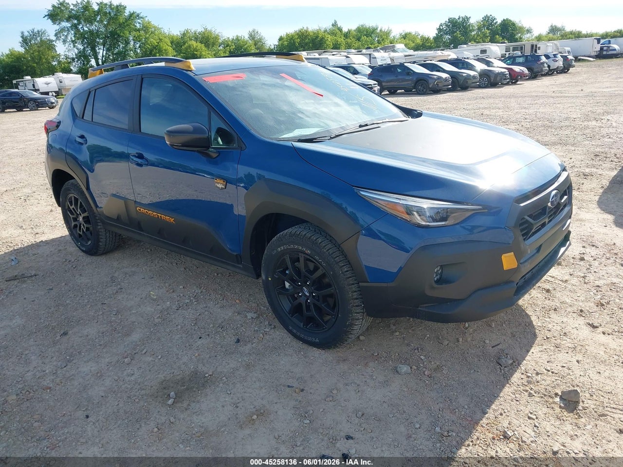 4S4GUHU64T3****** · 2026 SUBARU CROSSTREK WILDERNESS