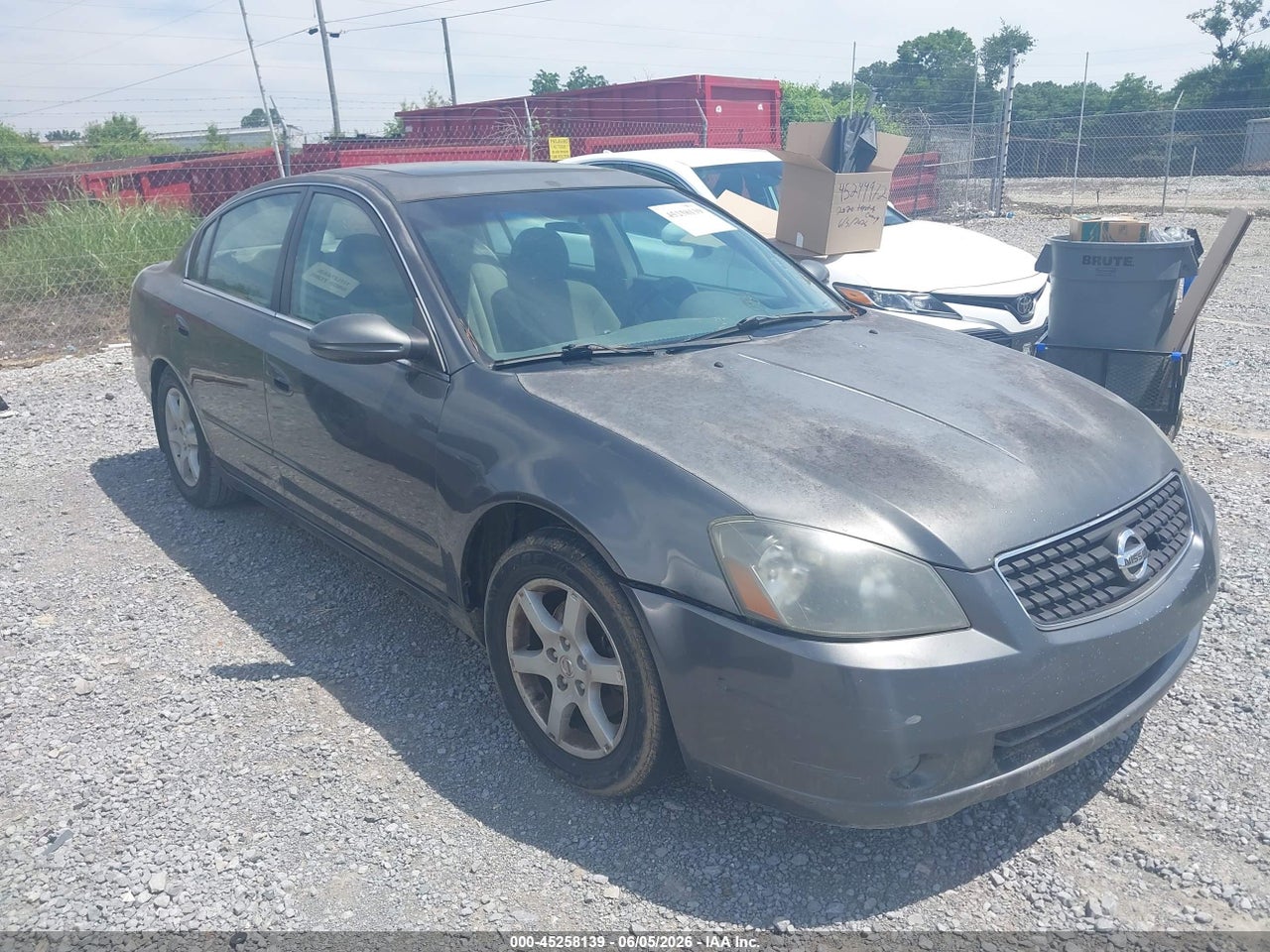 1N4AL11D26C****** · 2006 NISSAN ALTIMA 2.5 S