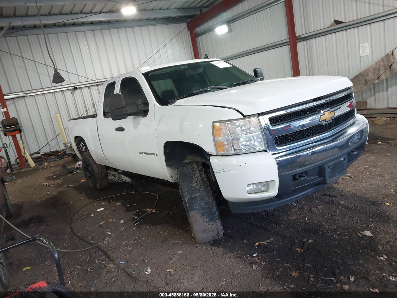 1GCEK19J68Z****** · 2008 CHEVROLET SILVERADO 1500 LT1