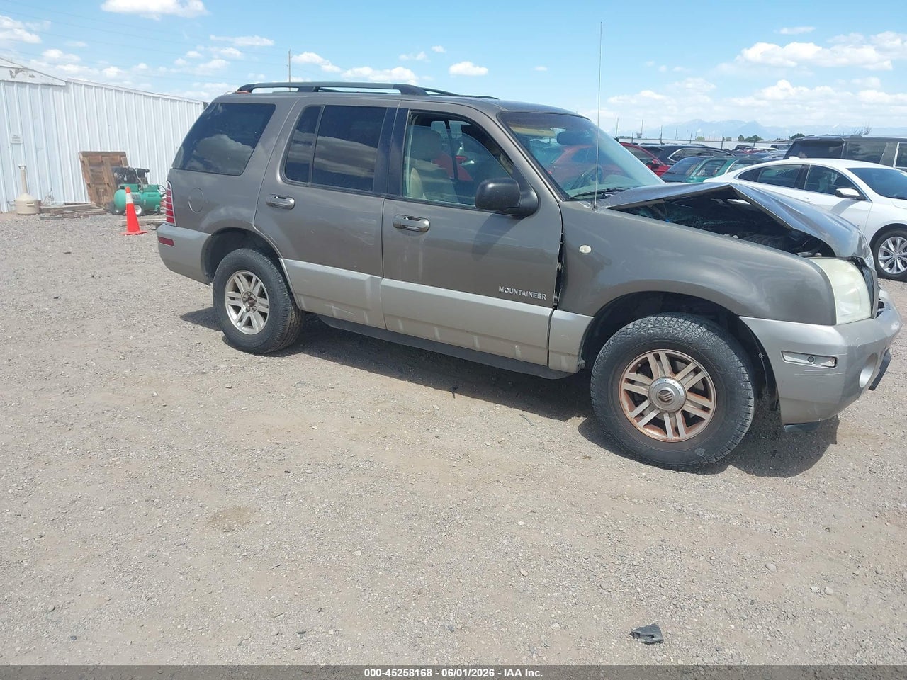 4M2ZU86W52U****** · 2002 MERCURY MOUNTAINEER