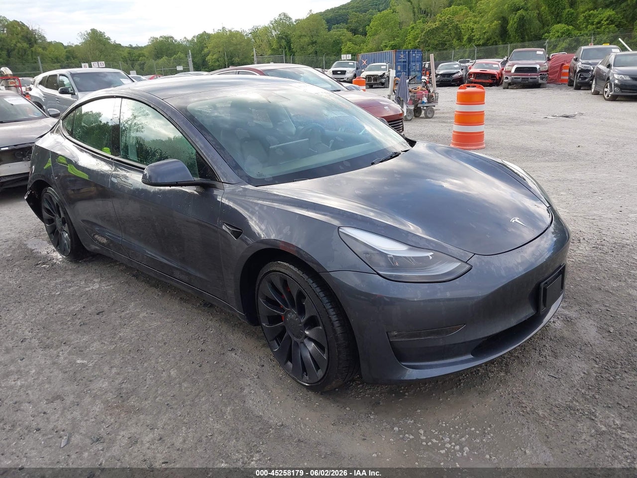 5YJ3E1EC8NF****** · 2022 TESLA MODEL 3 PERFORMANCE DUAL MOTOR ALL-WHEEL DRIVE