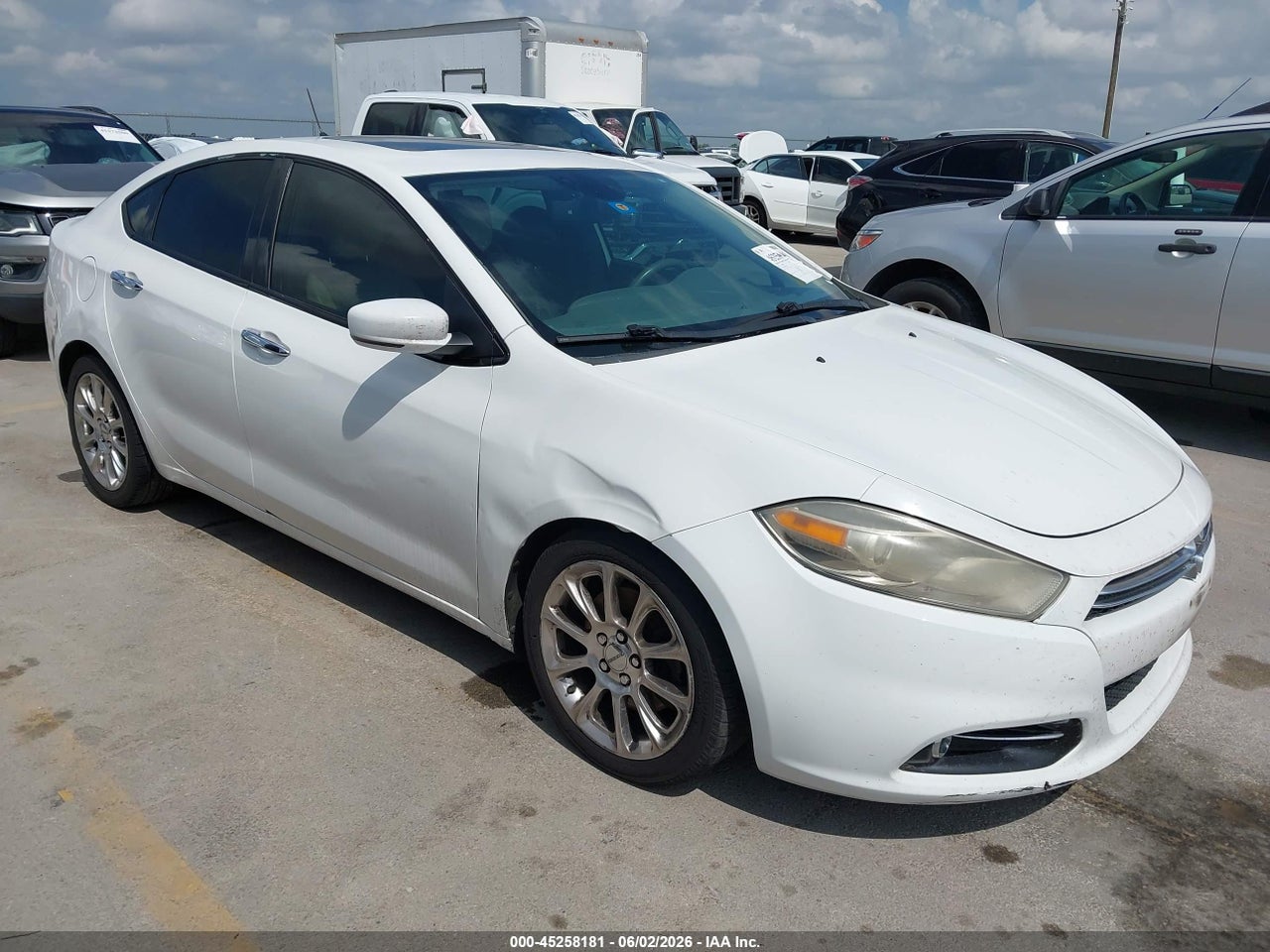 1C3CDFCA5DD****** · 2013 DODGE DART LIMITED