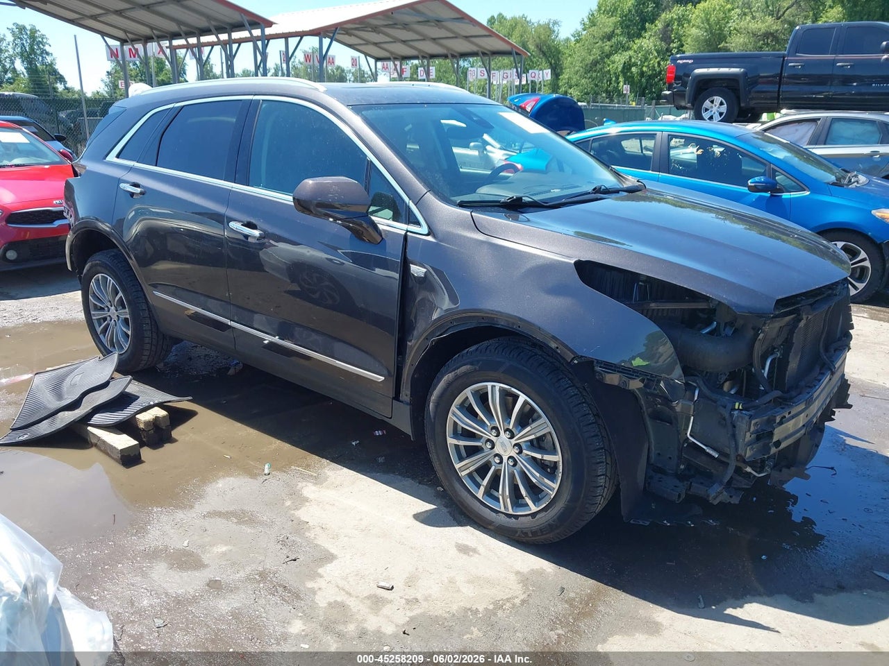 1GYKNDRS8KZ****** · 2019 CADILLAC XT5 LUXURY