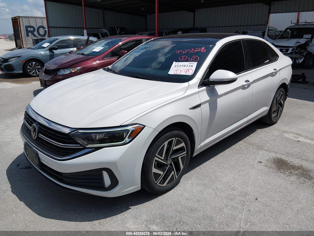 2022 VOLKSWAGEN JETTA 1.5T SEL · 2/11