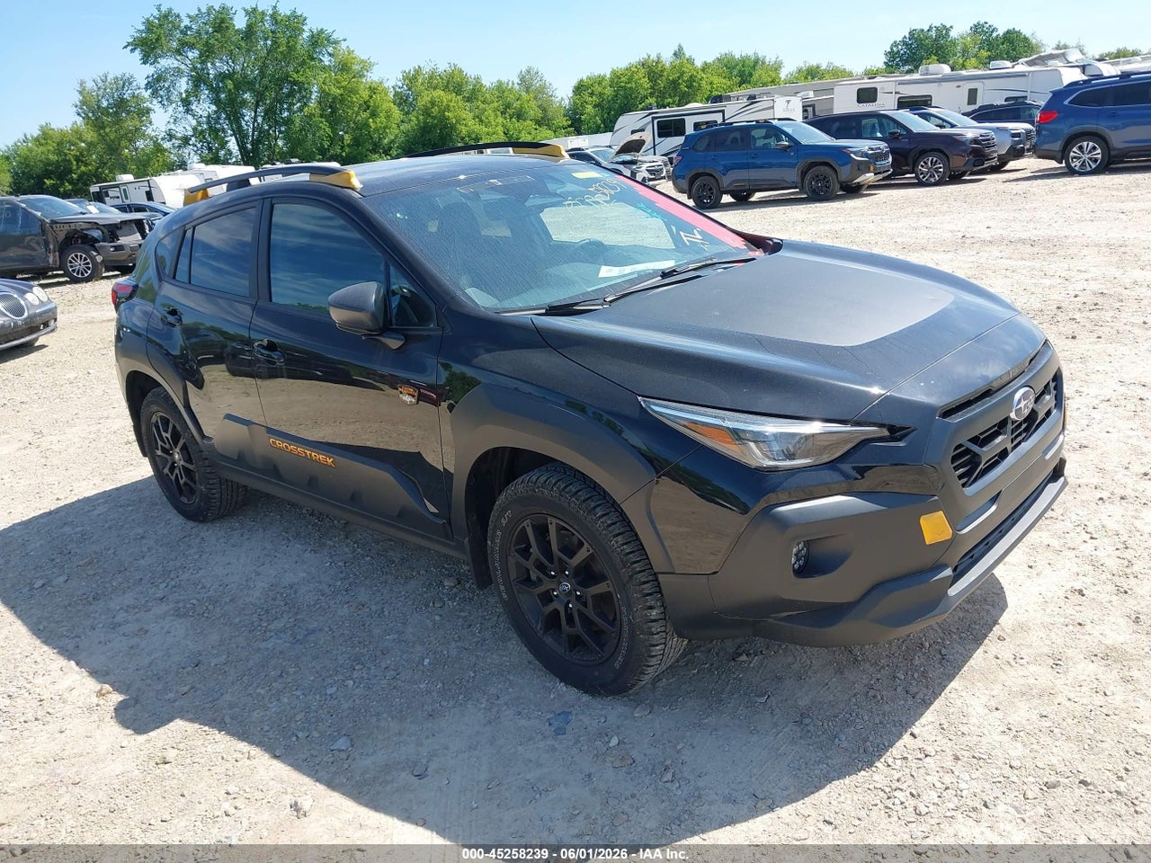 4S4GUHU60S3****** · 2025 SUBARU CROSSTREK WILDERNESS